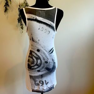 SALE White G-Star tank top small